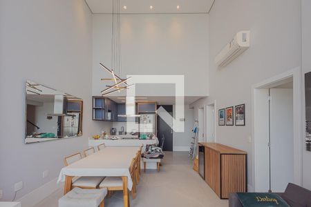 Sala de apartamento para alugar com 2 quartos, 100m² em Jardins, São Paulo