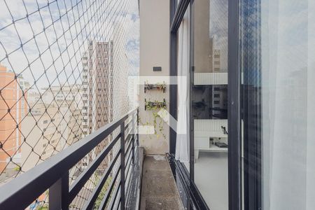 Varanda da Sala de apartamento para alugar com 2 quartos, 100m² em Jardins, São Paulo