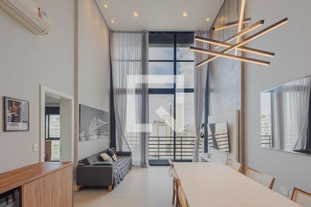 Sala de apartamento para alugar com 2 quartos, 100m² em Jardins, São Paulo