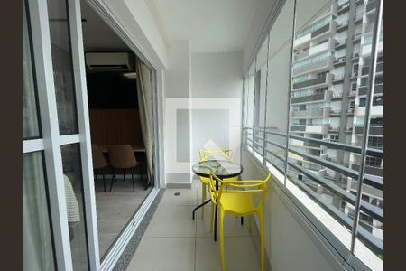 Varanda de apartamento para alugar com 1 quarto, 25m² em Butantã, São Paulo