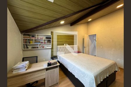 Quarto de casa de condomínio à venda com 4 quartos, 170m² em Vargem Pequena, Rio de Janeiro