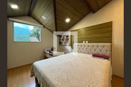 Quarto de casa de condomínio à venda com 4 quartos, 170m² em Vargem Pequena, Rio de Janeiro