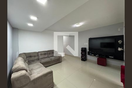 Sala de casa de condomínio à venda com 4 quartos, 170m² em Vargem Pequena, Rio de Janeiro