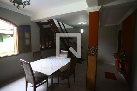 Sala de jantar de casa à venda com 6 quartos, 360m² em João Pinheiro, Belo Horizonte