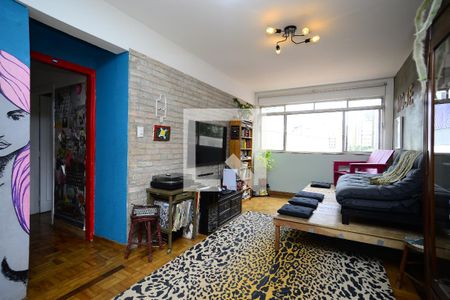 Sala de apartamento à venda com 2 quartos, 99m² em Vila Mariana, São Paulo