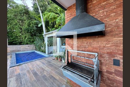 Terraço de casa de condomínio à venda com 5 quartos, 554m² em Vargem Pequena, Rio de Janeiro