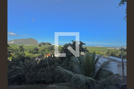 Terraço - Vista de casa de condomínio à venda com 5 quartos, 554m² em Vargem Pequena, Rio de Janeiro