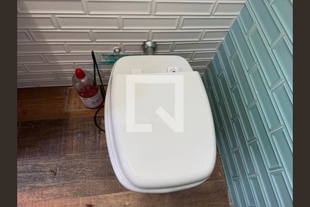 Lavabo de casa de condomínio à venda com 5 quartos, 554m² em Vargem Pequena, Rio de Janeiro