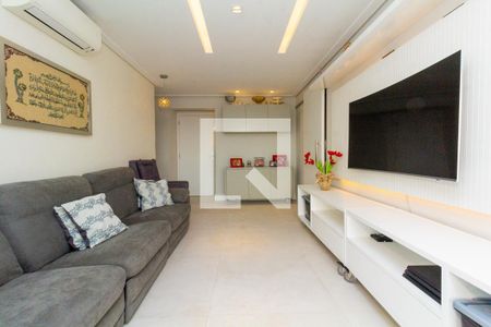 Sala de apartamento à venda com 3 quartos, 107m² em Tatuapé, São Paulo