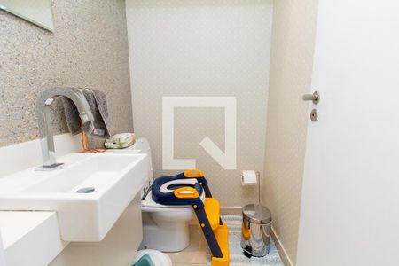 Lavabo de apartamento à venda com 3 quartos, 107m² em Tatuapé, São Paulo
