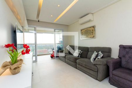 Sala de apartamento à venda com 3 quartos, 107m² em Tatuapé, São Paulo