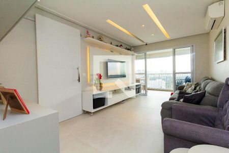 Sala de apartamento à venda com 3 quartos, 107m² em Tatuapé, São Paulo