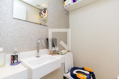 Lavabo de apartamento à venda com 3 quartos, 107m² em Tatuapé, São Paulo