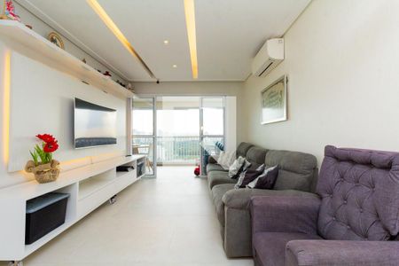 Sala de apartamento à venda com 3 quartos, 107m² em Tatuapé, São Paulo