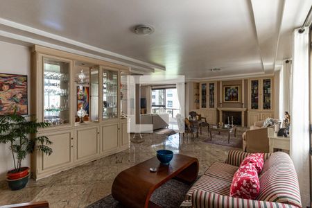 Sala de apartamento à venda com 3 quartos, 241m² em Santa Cecilia, São Paulo