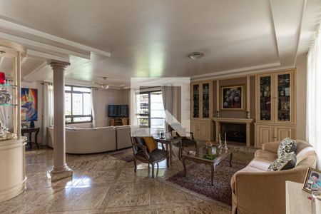 Sala de apartamento à venda com 3 quartos, 241m² em Santa Cecilia, São Paulo