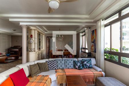 Sala de apartamento à venda com 3 quartos, 241m² em Santa Cecilia, São Paulo