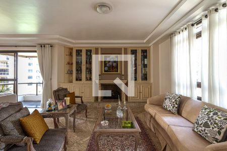 Sala de apartamento à venda com 3 quartos, 241m² em Santa Cecilia, São Paulo