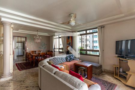 Sala de apartamento à venda com 3 quartos, 241m² em Santa Cecilia, São Paulo