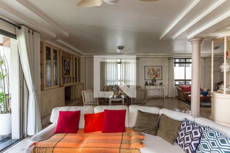 Sala de apartamento à venda com 3 quartos, 241m² em Santa Cecilia, São Paulo