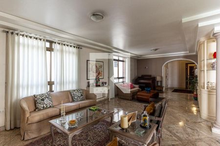 Sala de apartamento à venda com 3 quartos, 241m² em Santa Cecilia, São Paulo