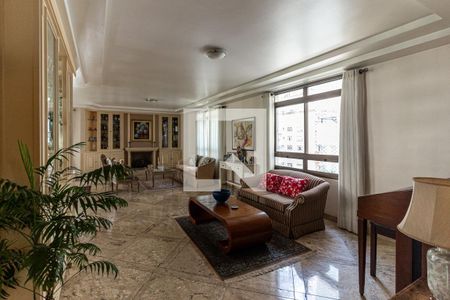 Sala de apartamento à venda com 3 quartos, 241m² em Santa Cecilia, São Paulo