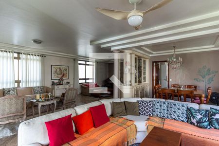 Sala de apartamento à venda com 3 quartos, 241m² em Santa Cecilia, São Paulo