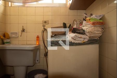 Área de Serviço de apartamento à venda com 1 quarto, 52m² em Mirandópolis, São Paulo
