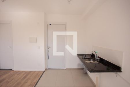 Sala/Cozinha de apartamento à venda com 2 quartos, 38m² em Sítio do Mandaqui, São Paulo