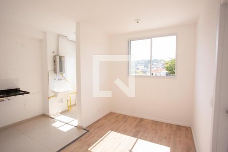 Sala/Cozinha de apartamento à venda com 2 quartos, 38m² em Sítio do Mandaqui, São Paulo