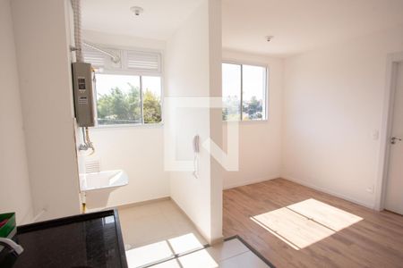 Sala/Cozinha de apartamento à venda com 2 quartos, 38m² em Sítio do Mandaqui, São Paulo