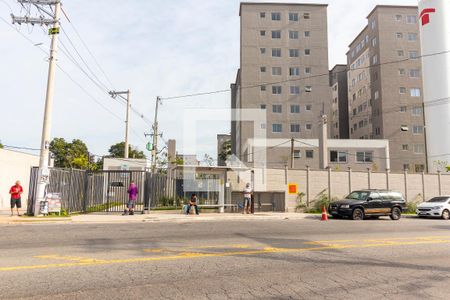 Fachada de apartamento para alugar com 2 quartos, 42m² em Fazenda Caguaçu, São Paulo