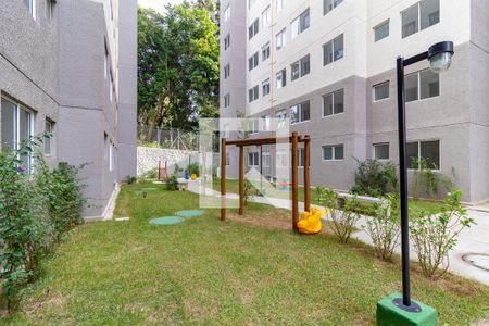 Área comum - Playground de apartamento para alugar com 2 quartos, 42m² em Fazenda Caguaçu, São Paulo