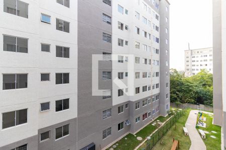 Vista do Quarto 1 de apartamento para alugar com 2 quartos, 42m² em Fazenda Caguaçu, São Paulo