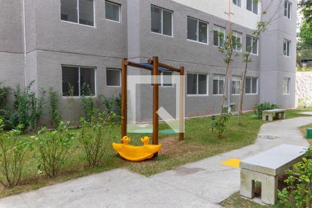 Área comum - Playground de apartamento para alugar com 2 quartos, 42m² em Fazenda Caguaçu, São Paulo