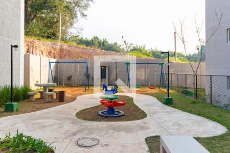 Área comum - Playground de apartamento para alugar com 2 quartos, 42m² em Fazenda Caguaçu, São Paulo