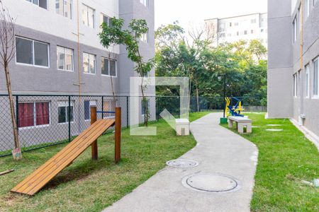 Área comum - Playground de apartamento para alugar com 2 quartos, 42m² em Fazenda Caguaçu, São Paulo