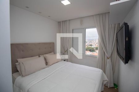 Suíte de apartamento para alugar com 2 quartos, 52m² em Carandiru, São Paulo