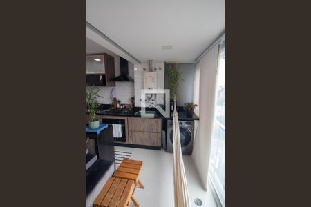 Área de Serviço de apartamento para alugar com 2 quartos, 52m² em Carandiru, São Paulo
