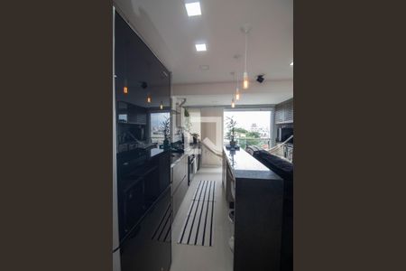 Cozinha de apartamento para alugar com 2 quartos, 52m² em Carandiru, São Paulo
