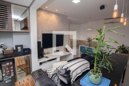 Sala de apartamento para alugar com 2 quartos, 52m² em Carandiru, São Paulo