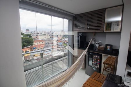 Área de Serviço de apartamento para alugar com 2 quartos, 52m² em Carandiru, São Paulo