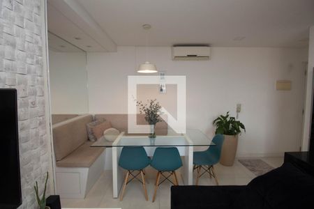 Sala de Jantar de apartamento para alugar com 2 quartos, 52m² em Carandiru, São Paulo