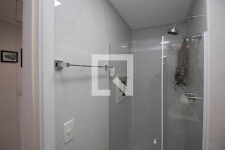 Banheiro da Suíte de apartamento para alugar com 2 quartos, 52m² em Carandiru, São Paulo