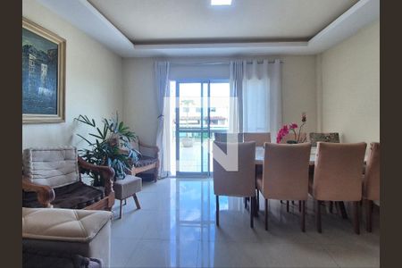 Sala de apartamento à venda com 3 quartos, 169m² em Recreio dos Bandeirantes, Rio de Janeiro