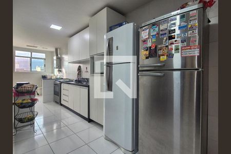 Cozinha de apartamento à venda com 3 quartos, 169m² em Recreio dos Bandeirantes, Rio de Janeiro
