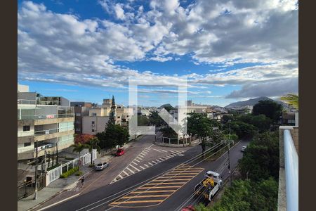 Vista da Varanda de apartamento à venda com 3 quartos, 169m² em Recreio dos Bandeirantes, Rio de Janeiro