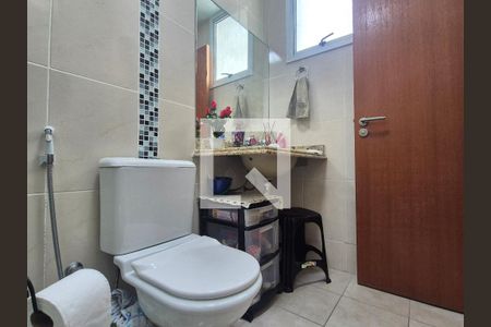 Banheiro de apartamento à venda com 3 quartos, 169m² em Recreio dos Bandeirantes, Rio de Janeiro