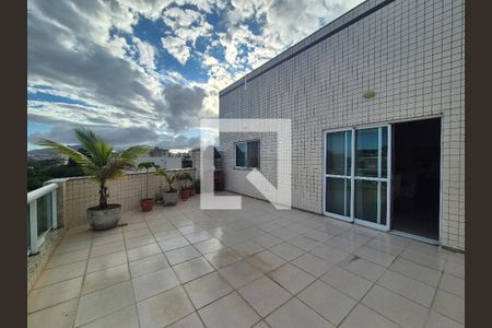 Varanda de apartamento à venda com 3 quartos, 169m² em Recreio dos Bandeirantes, Rio de Janeiro