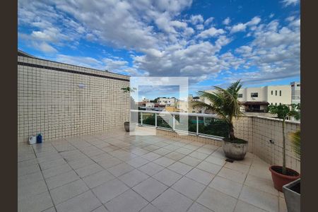 Varanda de apartamento à venda com 3 quartos, 169m² em Recreio dos Bandeirantes, Rio de Janeiro